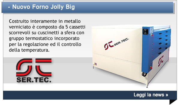 Nuovo Forno modello Jolly Big 