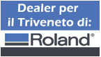 Rivenditore roland per il Triveneto