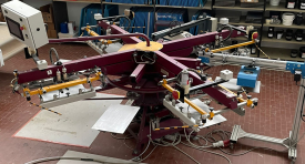 Giostra automatica Anatol 4 colori 6 tavole