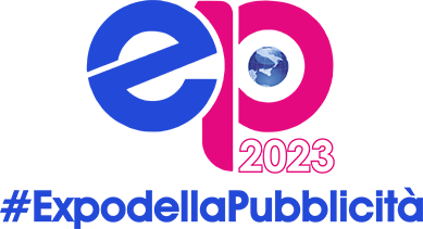 logo expo della pubblicità