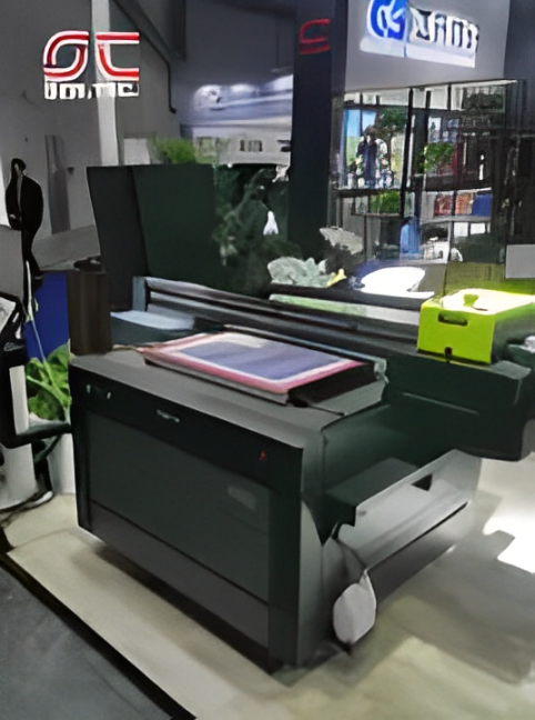 D2M walk around of machine