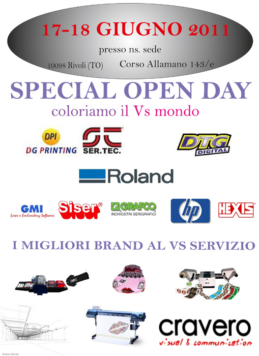 Open Day - Coloriamo il vostro mondo
