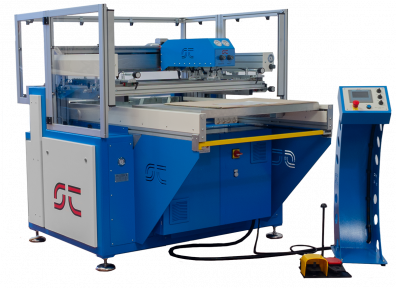 automatic screen printing line