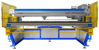 industrial screen printing machine glass