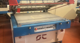 Macchina serigrafica semiautomatica A libro Ser.Tec. S2-700