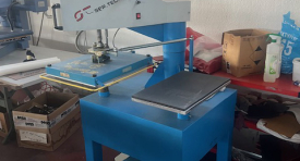 Termopressa pneumatica Ser.tec. PA2