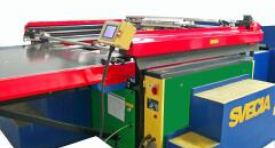 Macchina serigrafico 3/4 automatica 100 x 140 modello SVECIA