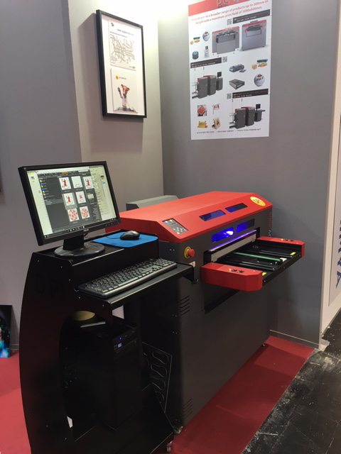 drupa 2016 UV PRINTER