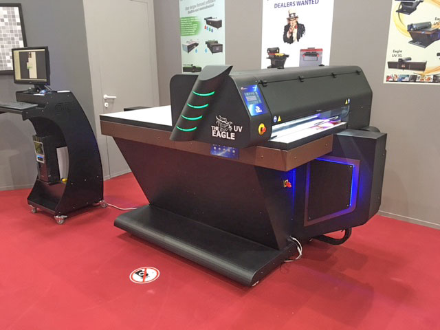 drupa 2016 UV PRINTER