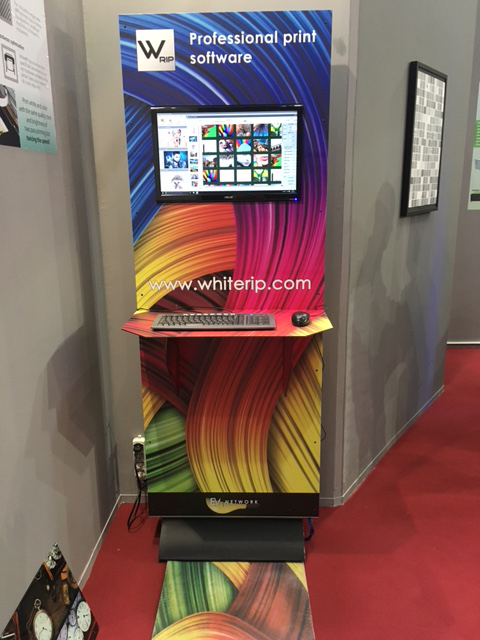 drupa 2016 UV PRINTER