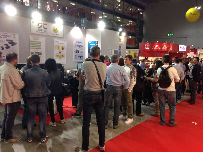 stand Viscom Ser-Tec