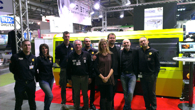 Gruppo Ser-Tec al viscom 2013 Gruppo Ser-Tec