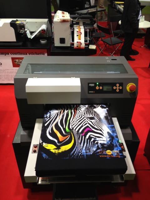 DTG Viper 2 DTG Viper 2 al viscom 2013